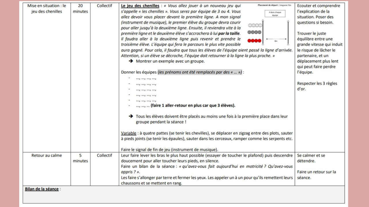 fiche séance exemple page 2