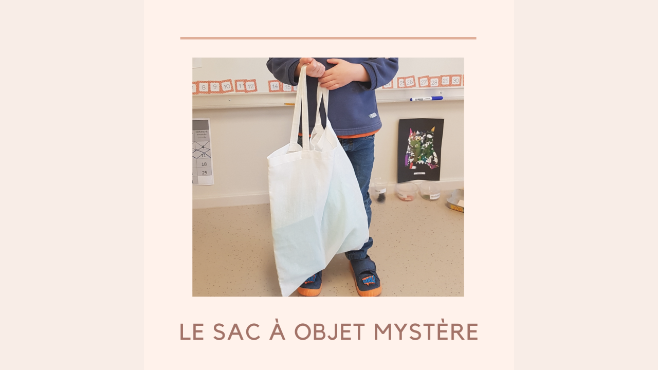 Sac à objet mystère