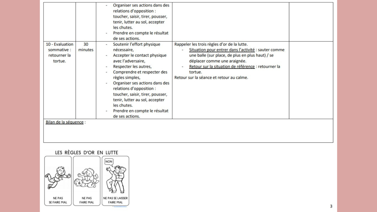 Fiche séquence exemple page 3