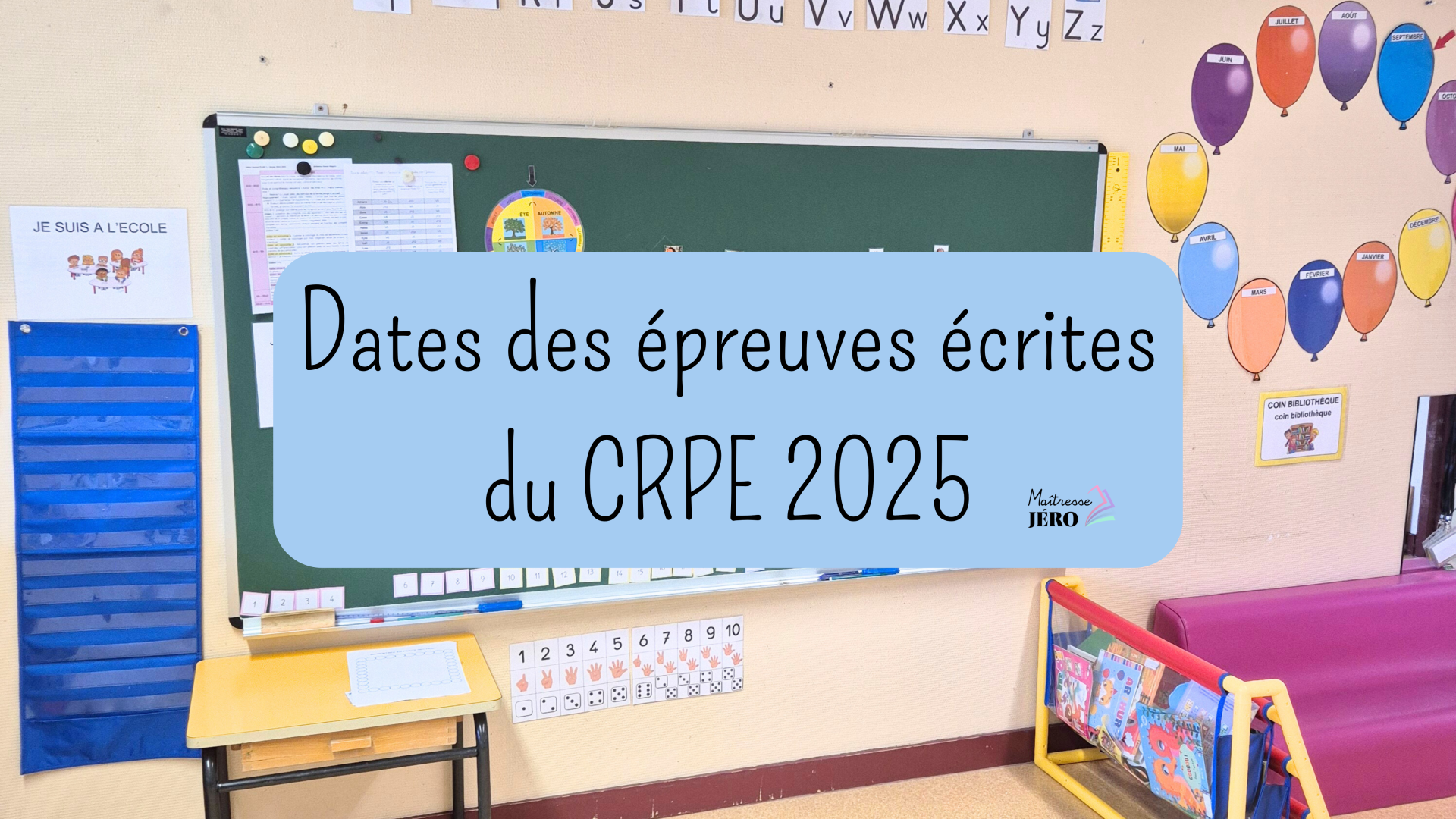 dates écrits du crpe 2025