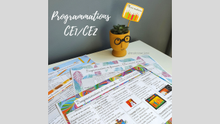 programmations CE1-CE2