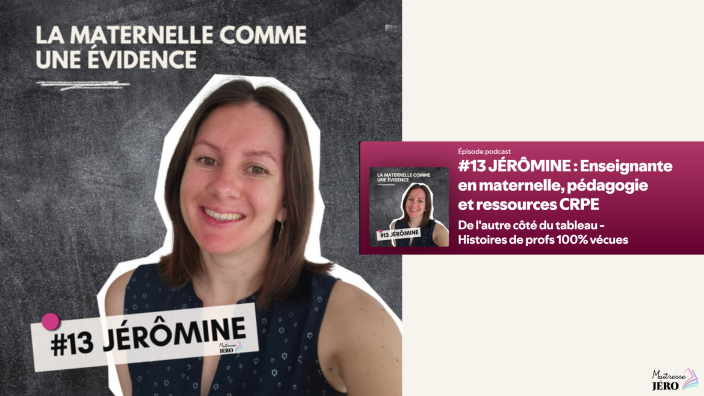 podcast Jérômine, maitresse Jéro